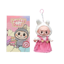 اسباب بازی شانسی مدل لبوبو لباس دار