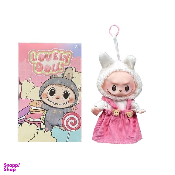 اسباب بازی شانسی مدل لبوبو لباس دار