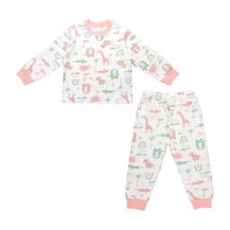 ست بلوز و شلوار طرح حیوانات کد 24202 چند رنگ