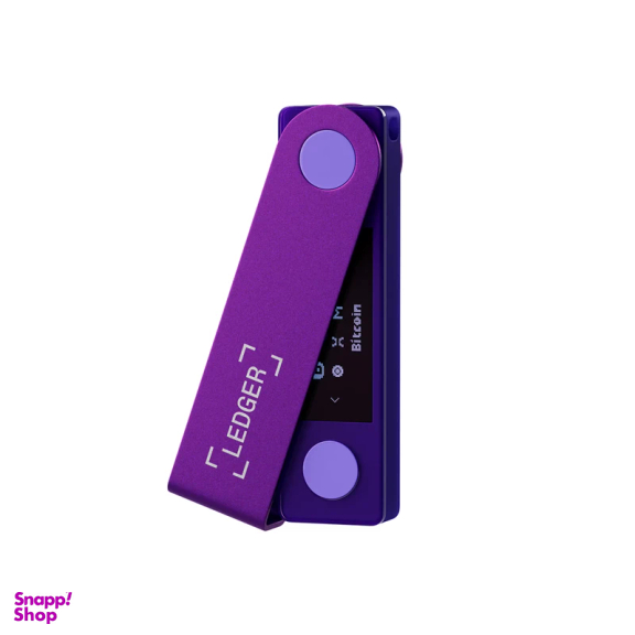 کیف پول سخت افزاری لجر مدل Nano X 2024