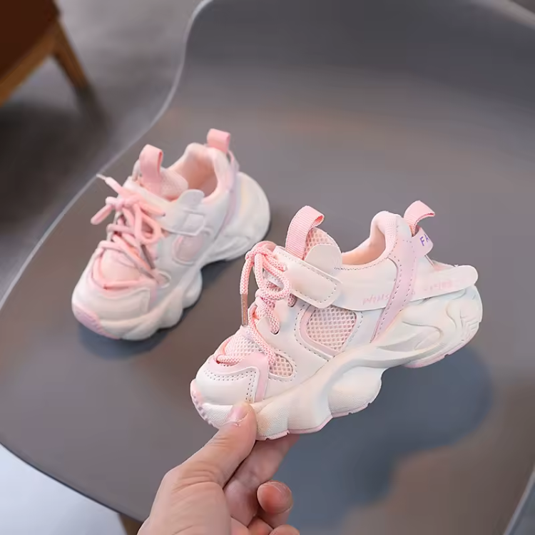 کفش راحتی کد SE37P رنگ صورتی
