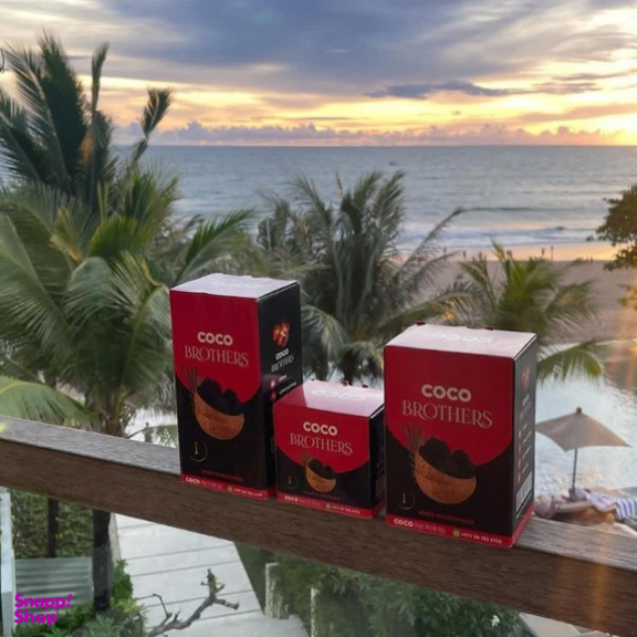 زغال نارگیل کوکو سایز 22 وزن 500 گرم