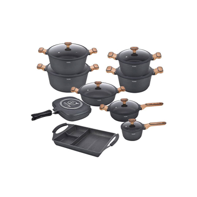 سرویس پخت و پز 17 پارچه جی فی نی کد BB018