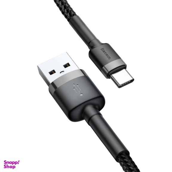کابل تبدیل USB به USB-C باسئوس مدل CATKLF-BG1 Cafule طول 1 متر