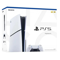 کنسول بازی سونی مدل PlayStation 5 Slim Digital Edition ظرفیت 1 ترابایت ریجن 2016A اروپا به همراه دسته اضافه