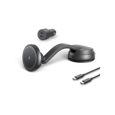 پایه نگهدارنده انکر مدل 613 B2930 به همراه شارژر فندکی و کابل Type-C