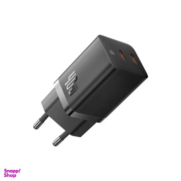 شارژر دیواری 40 وات بیسوس GAN5 Pro مدل CCGP180101