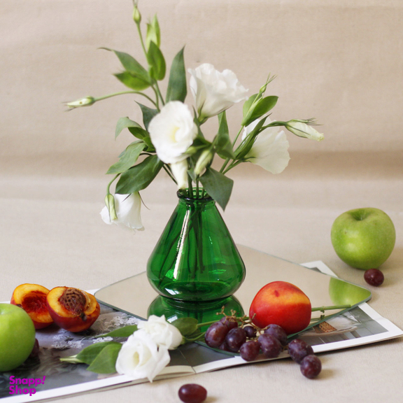 گلدان شیشه ای کد SR27
