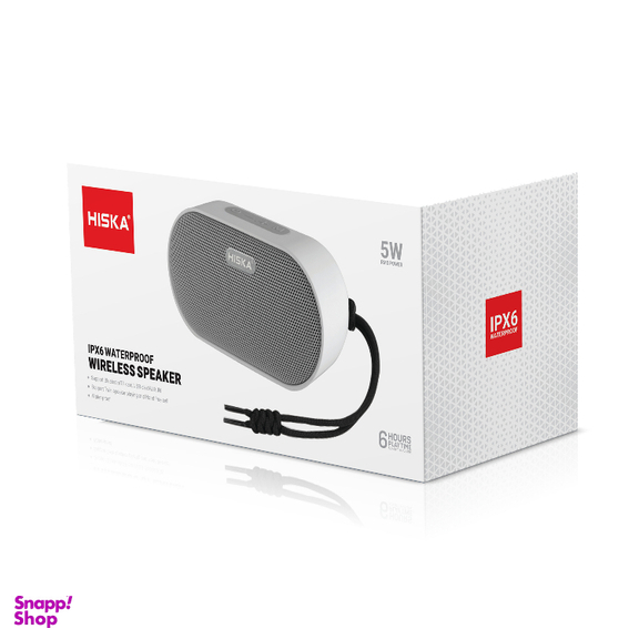 اسپیکر بلوتوثی قابل حمل هیسکا مدل B23
