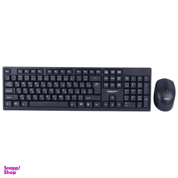 کیبورد و ماوس بی سیم دیتالایف مدل KM-W01 کد 8750