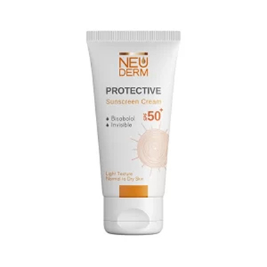 کرم ضد آفتاب رنگی نئودرم مدل Highly Protective SPF50 حجم 50 میلی لیتر