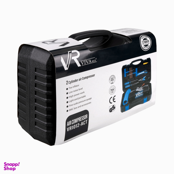 کمپرسور هوا ویوارکس مدل VR1012-ACT