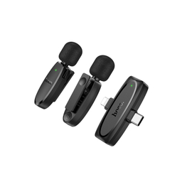 میکروفون یقه ای هوکو مدل L15 TYPE-C/Lightning