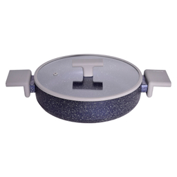 سرویس قابلمه و تابه گرانیتی 9 پارچه پرارین مدل ESTIMA کد 4325