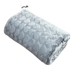 پتو مسافرتی شایسته مدل قلبی سایز 160×210 سانتی متر