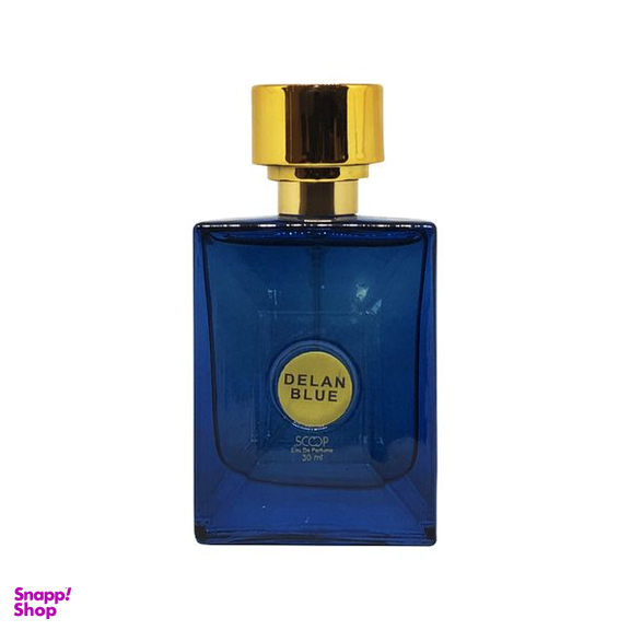 عطر جیبی مردانه اسکوپ مدل DELAN BLUE حجم 25 میلی لیتر
