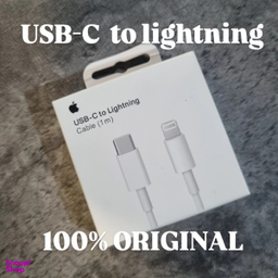 کابل تبدیل Type-C به Lightning اپل کد iPhone Cable طول 1 متر
