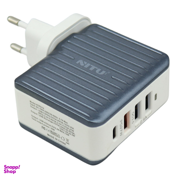 شارژر دیواری نیتو مدل NTPD19 به همراه کابل USB-C