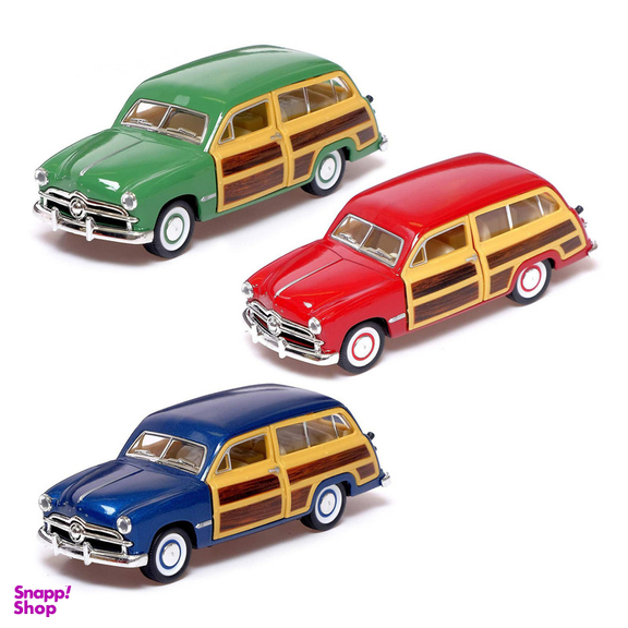 ماشین بازی کینزمارت مدل 1949 ford woody wagon