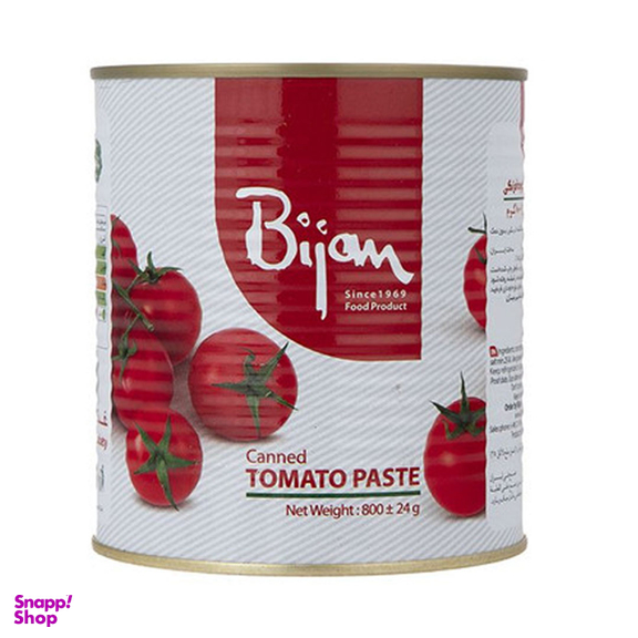 رب گوجه فرنگی بیژن وزن 800 گرم