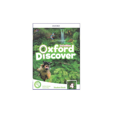 کتاب Oxford Discover 4 2nd اثر جمعی از نویسندگان انتشارات آکسفورد