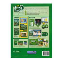 کتاب American Family And Friends 3 اثر Tamzin Thompson And Noami Simmons انتشارات Oxford