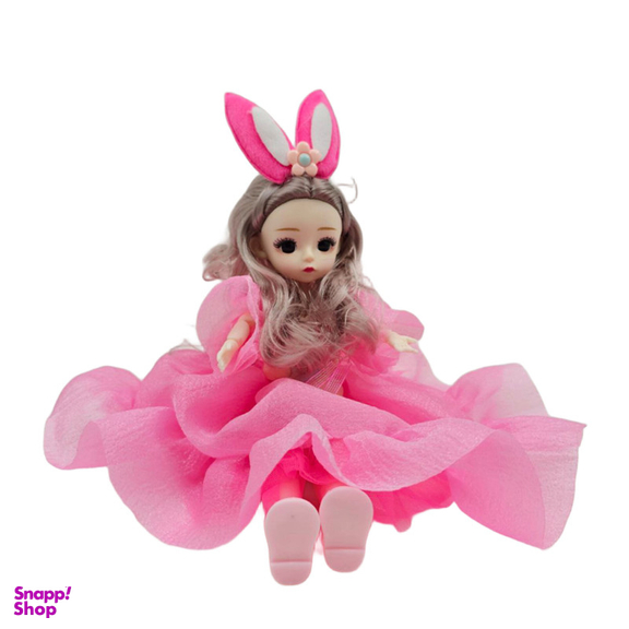 عروسک ناب سل مدل مفصلی موزیکال چراغدار ارتفاع 35 سانتی متر