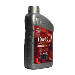 روغن موتور موتورسیکلت TK89 مدل 10W40 SL حجم 1 لیتر