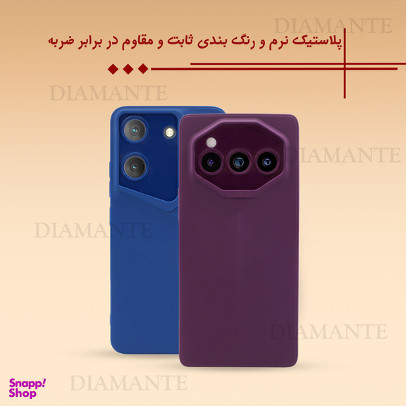 کاور دیامانته مدل Stoopy Bk مناسب گوشی موبایل سامسونگ Galaxy A52