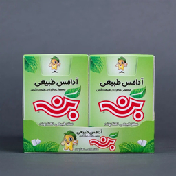 آدامس طبیعی بن طعم نعنا پونه مجموعه 16 عددی