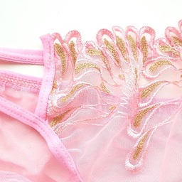 ست شورت و سوتین زنانه کارنا رز مدل فنردار کد 3389-6 رنگ صورتی