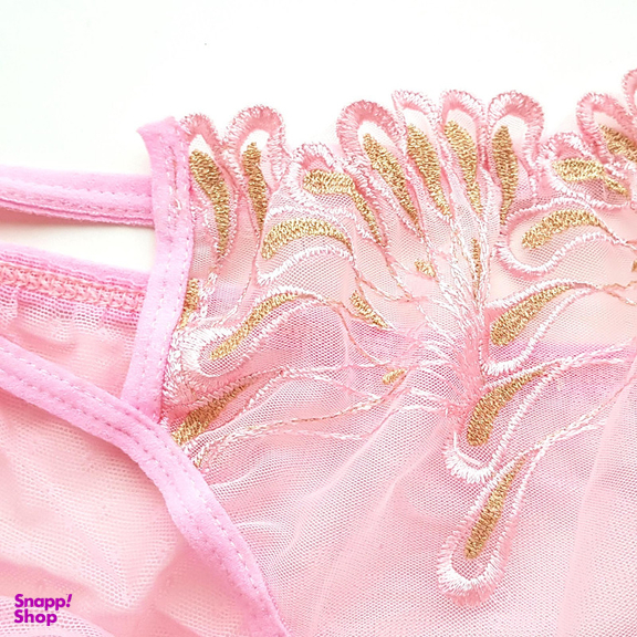 ست شورت و سوتین زنانه کارنا رز مدل فنردار کد 3389-6 رنگ صورتی