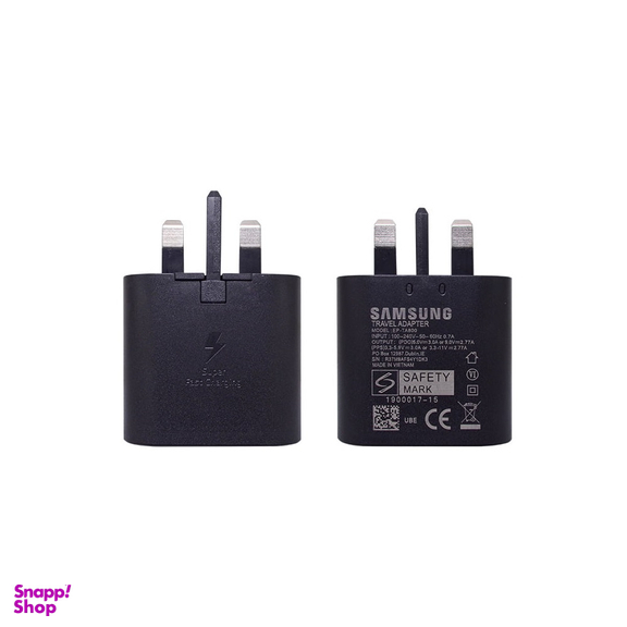 آداپتور شارژر دیواری 25 وات طرح سامسونگ مدل EP-TA800 25W پک ویتنام