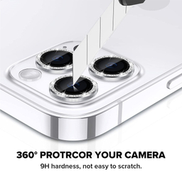 محافظ لنز دوربین بوف مدل Diamond-Luxury مناسب برای گوشی موبایل اپل iPhone 13 Pro Max / iPhone 13 Pro