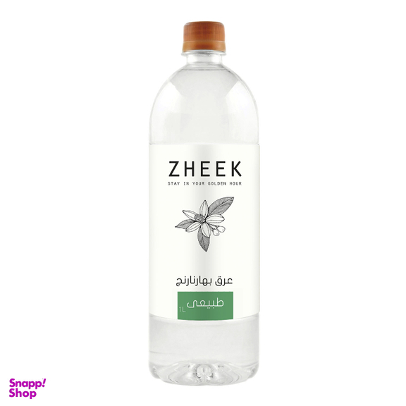 عرق بهارنارنج ارگانیک ژیک حجم 1 لیتر