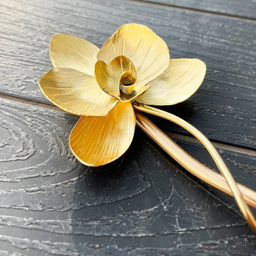 قاشق آجیل خوری مدل گل ارکیده کد 1326