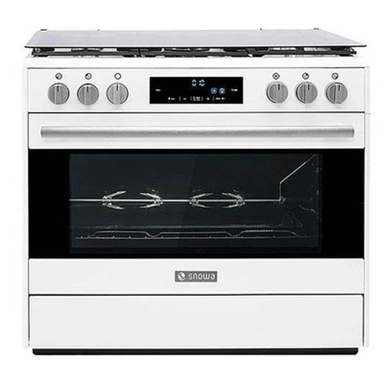 اجاق گاز 5 شعله اسنوا مدل SGC5-6212