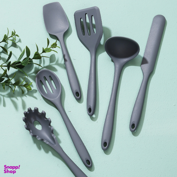 سرویس کفگیر و ملاقه 6 پارچه آرو مدل 6109