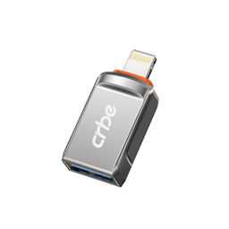 مبدل OTG USB به Lightning کربی مدل CR-W101