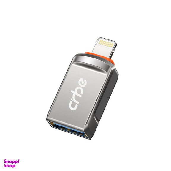 مبدل OTG USB به Lightning کربی مدل CR-W101