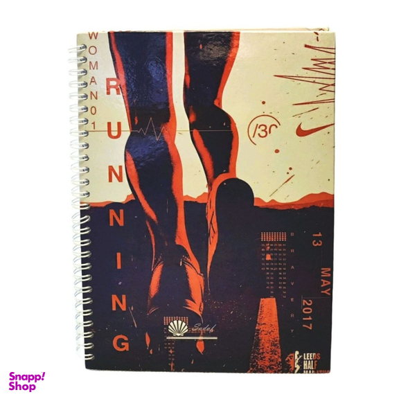 دفتر مشق 100 برگ صدف کد SN-01