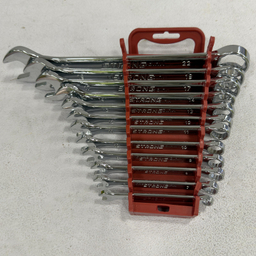 آچار یکسر تخت و یکسر رینگی استرانگ مدل SMT-STRONG-12PCS-22MM مجموعه 12 عددی