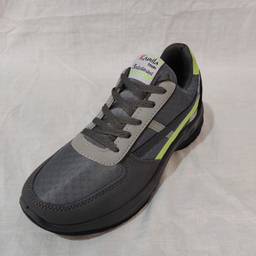 کفش راحتی زنانه رامیلا مدل واتر فال رنگ طوسی