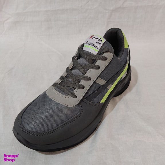 کفش راحتی زنانه رامیلا مدل واتر فال رنگ طوسی