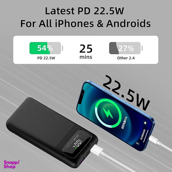 پاوربانک سان رایز مدل P3 سایبرسان