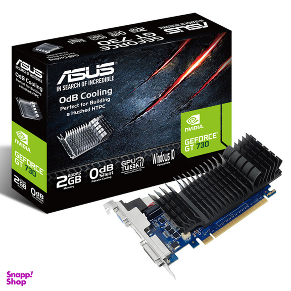 کارت گرافیک ایسوس مدل ASUS GT730-SL-2GD5-BRK Graphics Card