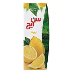 آبمیوه لیموناد سن ایچ مدل پاکت حجم 200 سی سی