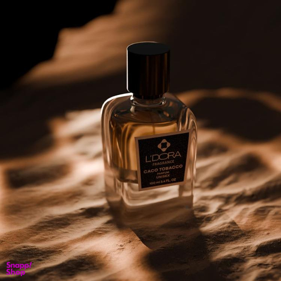 پرفیوم مردانه لدورا فرگرنس مدل CACO TOBACCO حجم 100 میلی‌ لیتر
