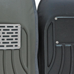 کفپوش سه بعدی خودرو پانیذ مدل دور دوخت کد MHDO1 مناسب برای پراید 132