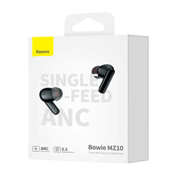 ایرفون بی‌ سیم بلوتوثی باسئوس مدل Bowie MZ10